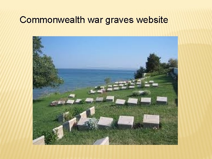 Commonwealth war graves website 