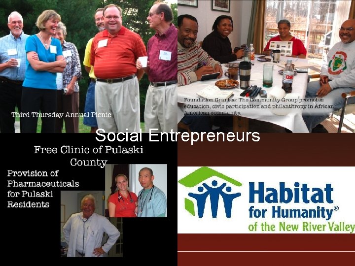 Social Entrepreneurs 