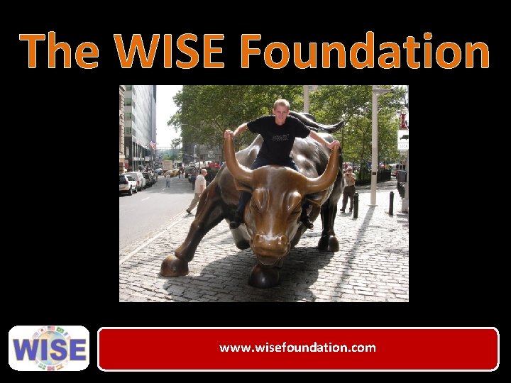 The WISE Foundation www. wisefoundation. com 