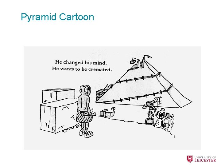 Pyramid Cartoon 