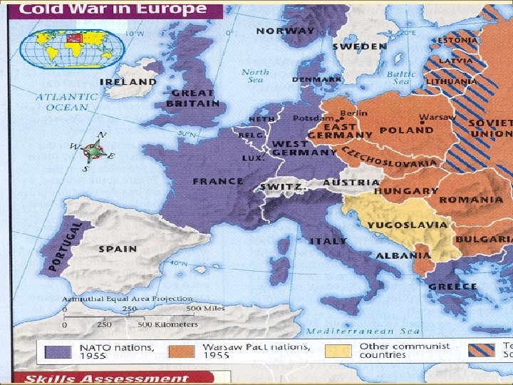 THE COLD WAR 1945 TO 1991 VS Enduring