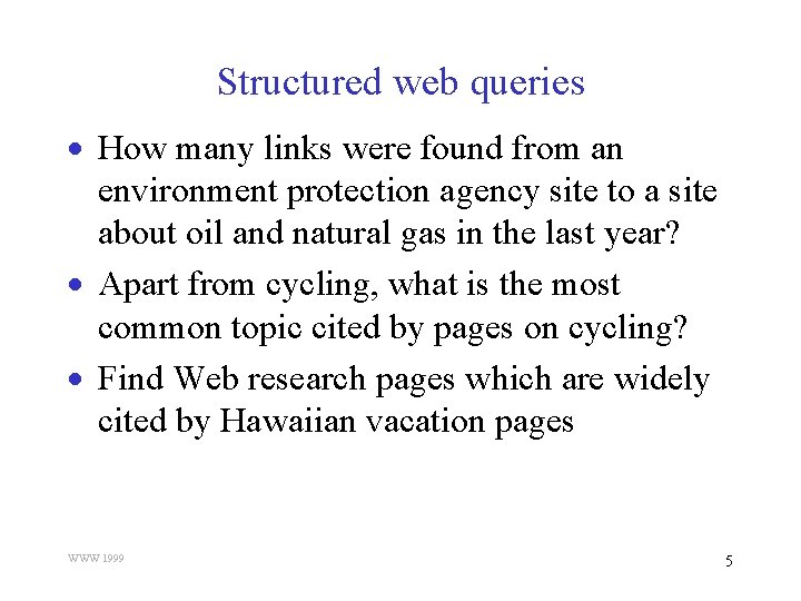 Large Topic Web Focused Crawling A New Approach to TopicSpecific Web