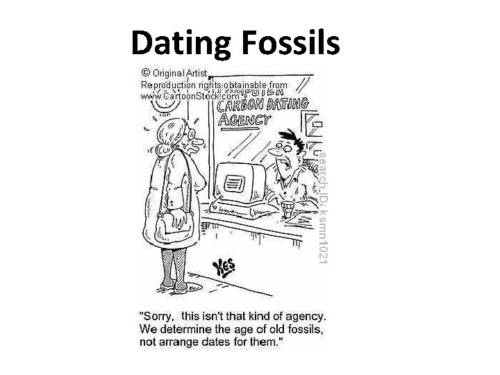 Dating Fossils 