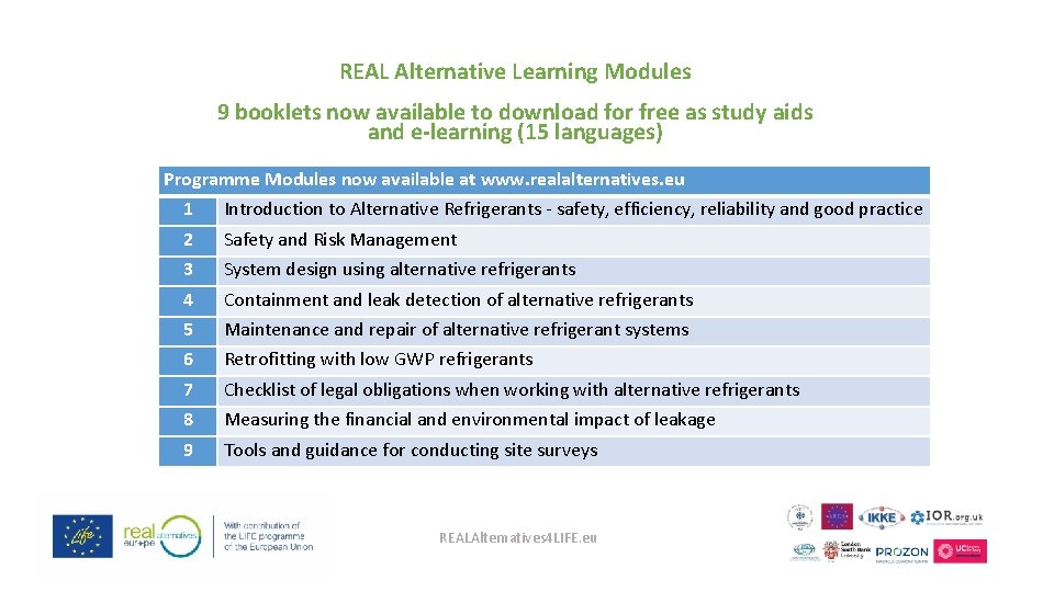 REAL Alternative Learning Modules 9 booklets now available to download for free as study