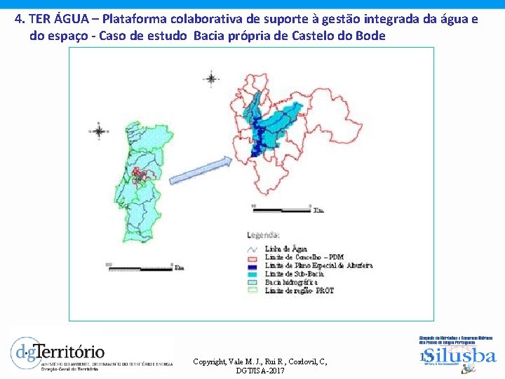 4. TER ÁGUA – Plataforma colaborativa de suporte à gestão integrada da água e