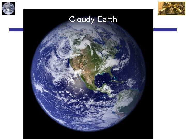 Cloudy Earth 