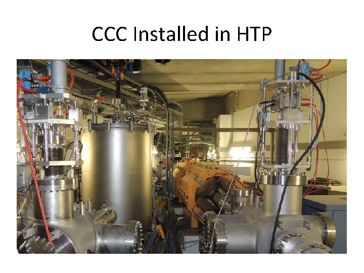 CCC Installed in HTP 