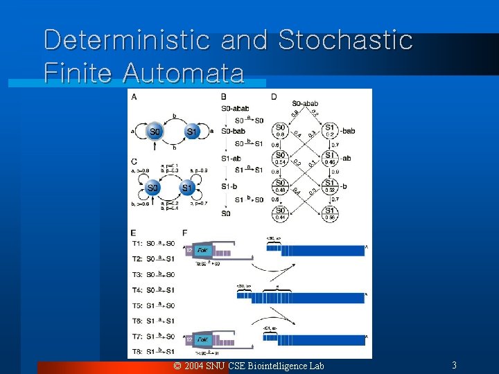 finite state automata stochastic