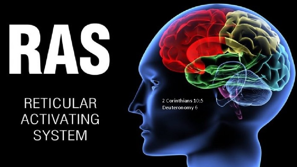 2 Corinthians 10: 5 Deuteronomy 6 