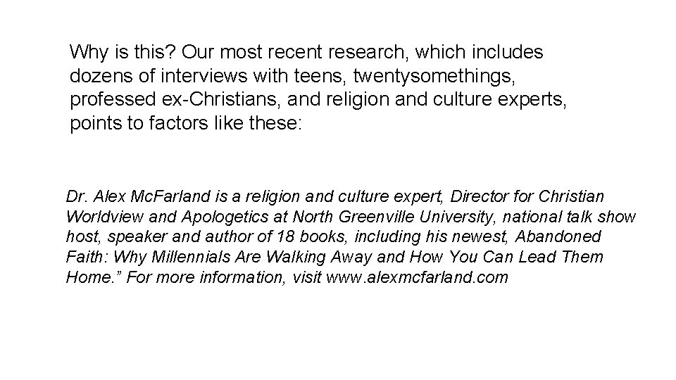Why is this? Our most recent research, which includes dozens of interviews with teens,