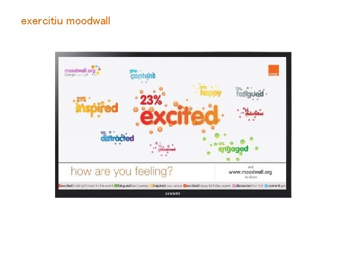 exercitiu moodwall 