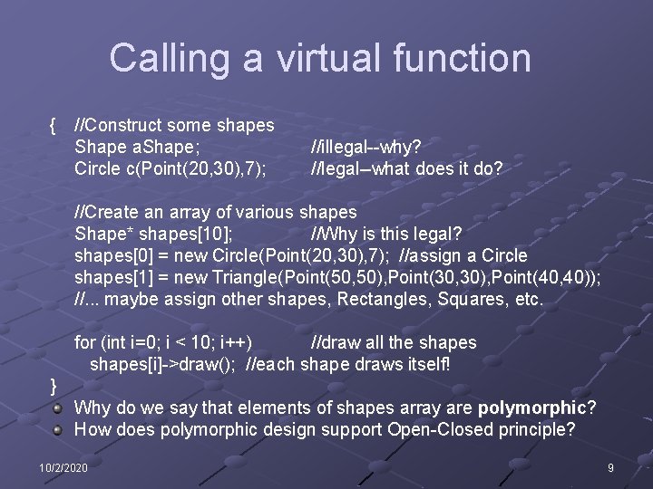 Classes in C originally called C with classes