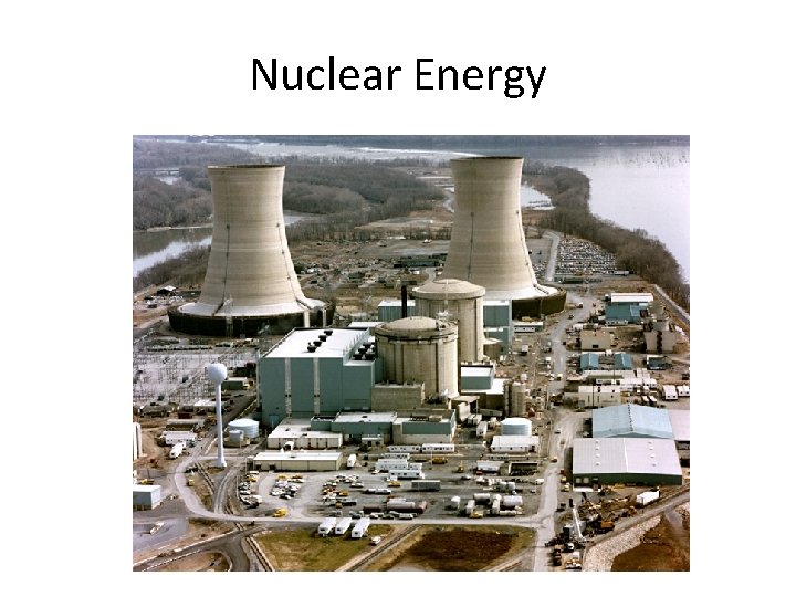 Nuclear Energy Nuclear Energy