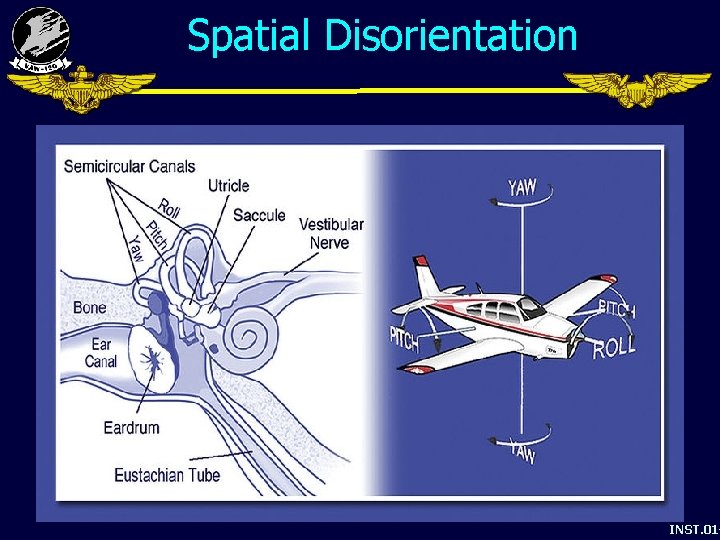 Spatial Disorientation INST. 01 - 