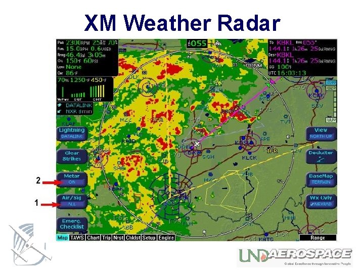 XM Weather Radar 