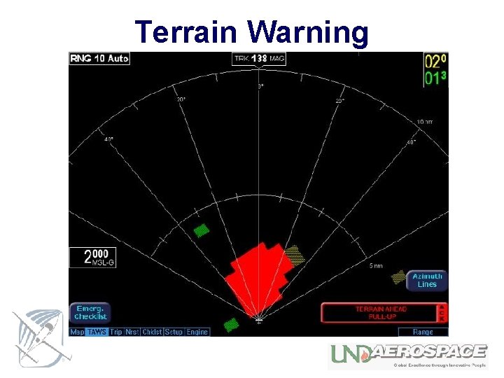Terrain Warning 