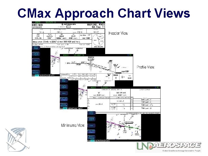CMax Approach Chart Views 
