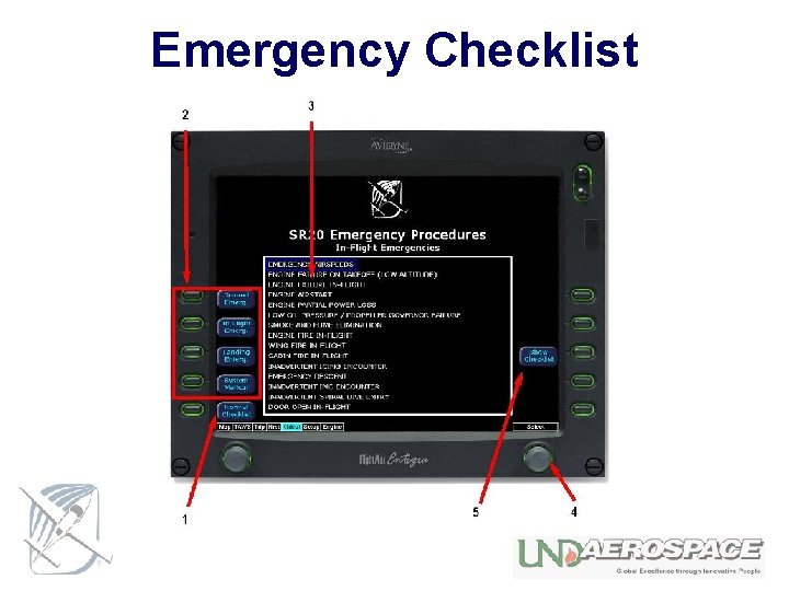 Emergency Checklist 