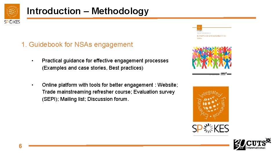 Introduction – Methodology 1. Guidebook for NSAs engagement 6 • Practical guidance for effective Introduction – Methodology 1. Guidebook for NSAs engagement 6 • Practical guidance for effective