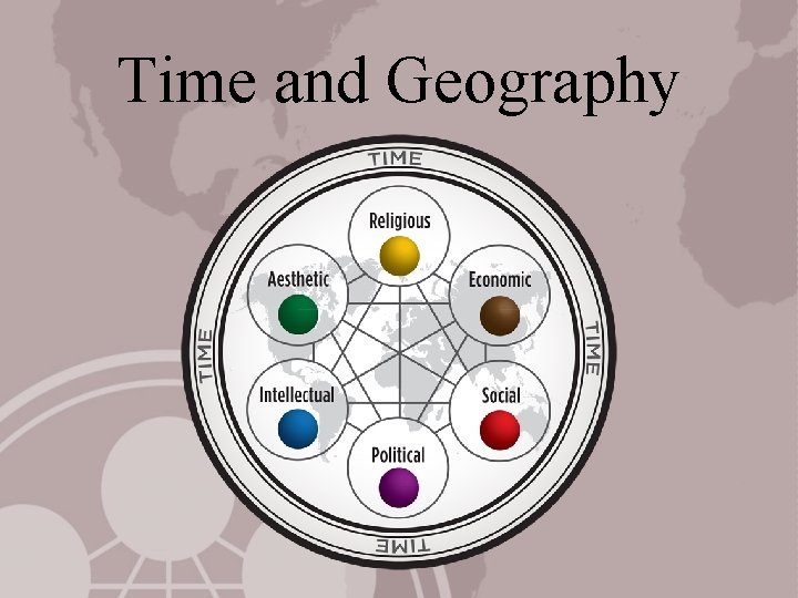 Time and Geography 