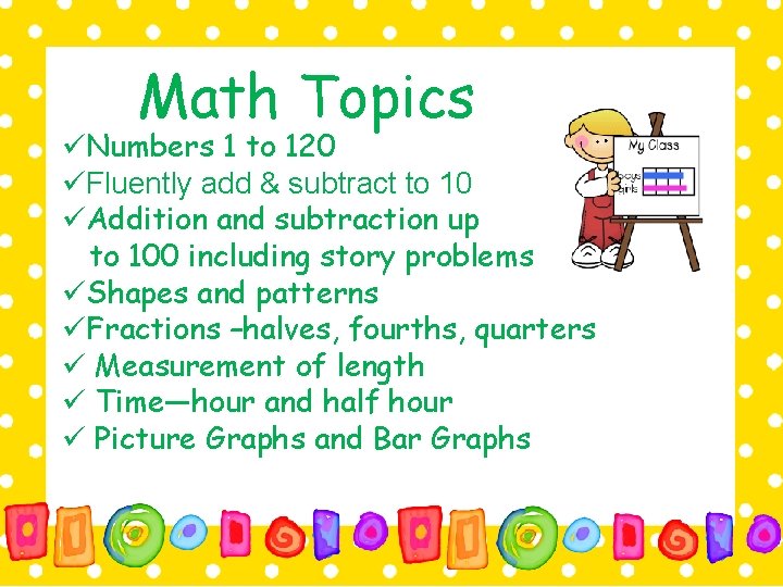 Math Topics Numbers 1 to 120 Fluently add & subtract to 10 Addition and