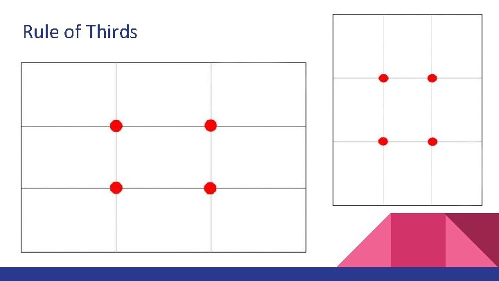 Rule of Thirds 