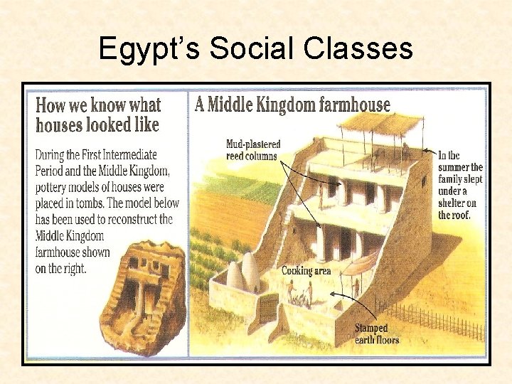 Egypt’s Social Classes 