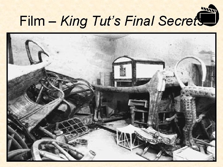 Film – King Tut’s Final Secrets 