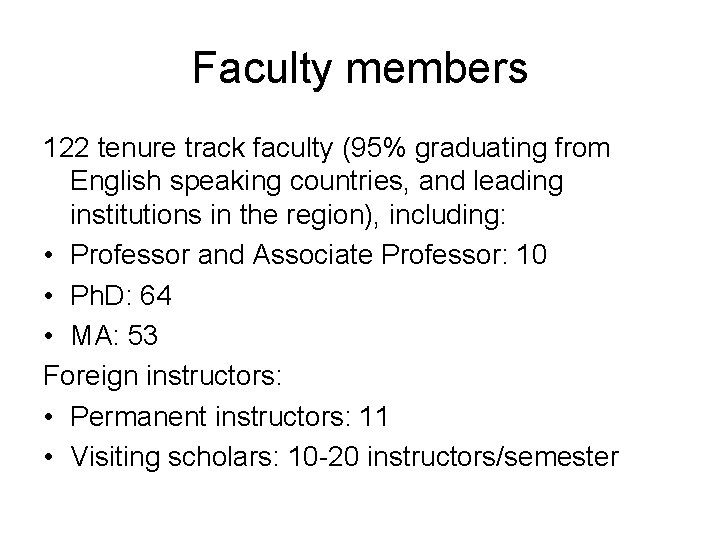 Higher Education Quality Assurance in Correspondence with Advanced