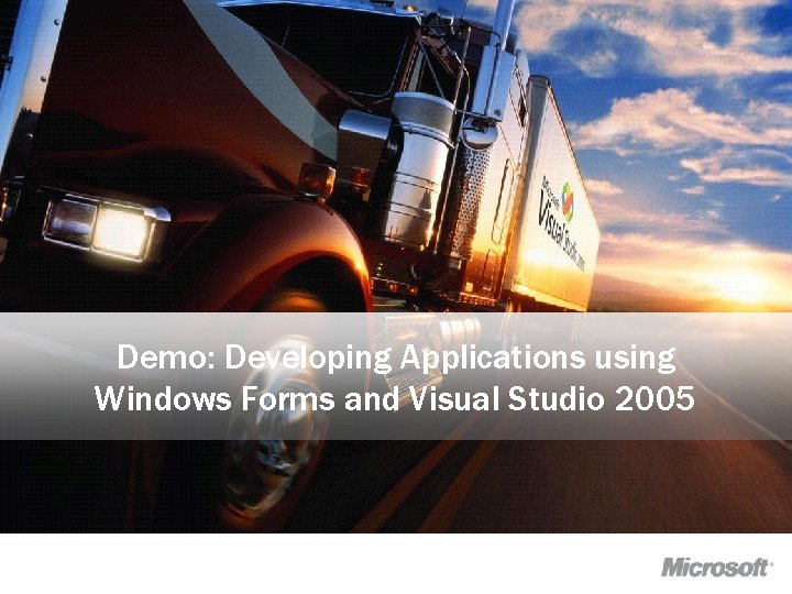Session code Windows Forms in Visual Studio 2005