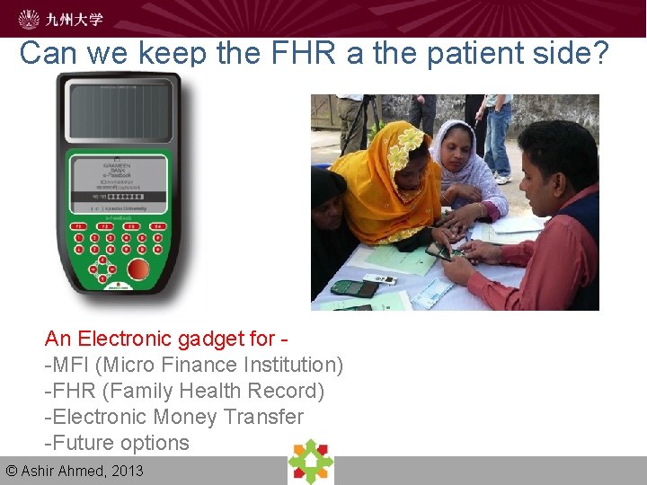 Can we keep the FHR a the patient side? An Electronic gadget for -MFI Can we keep the FHR a the patient side? An Electronic gadget for -MFI