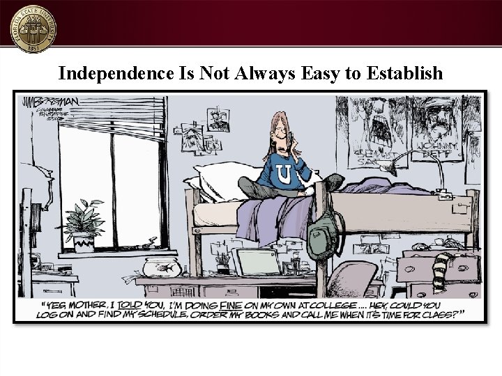 Independence Is Not Always Easy to Establish 