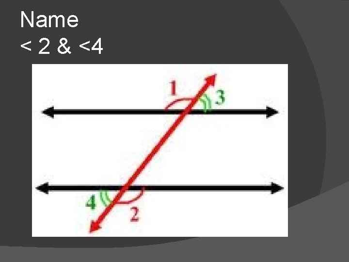 Name < 2 & <4 Name < 2 & <4