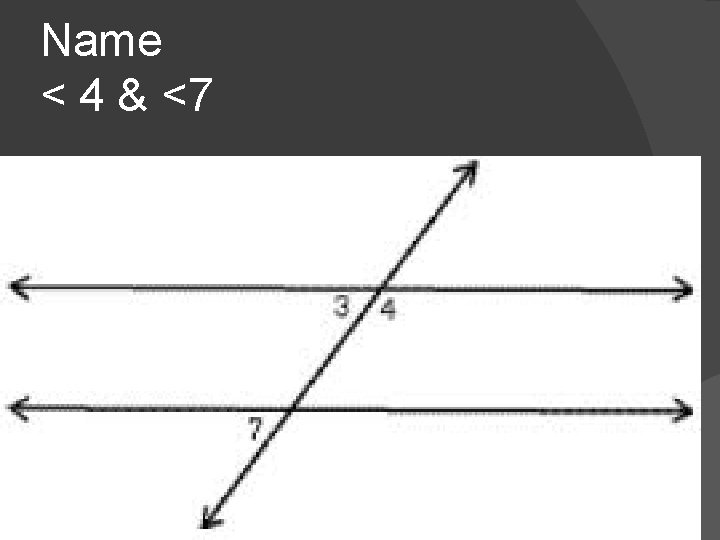 Name < 4 & <7 Name < 4 & <7