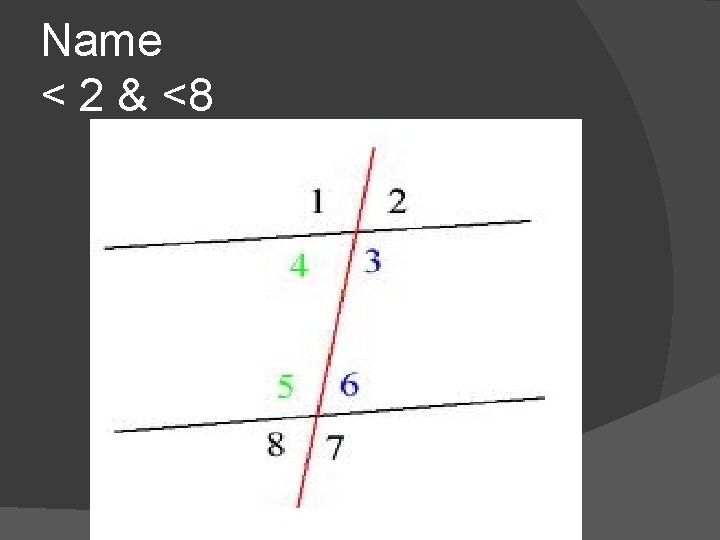 Name < 2 & <8 Name < 2 & <8
