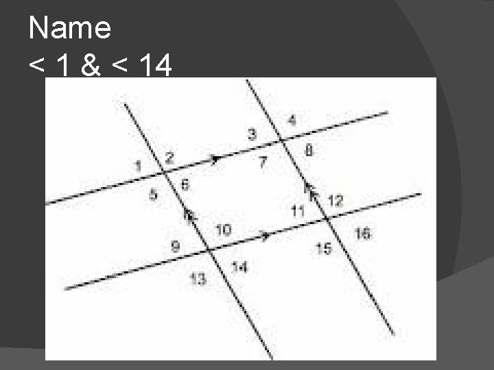 Name < 1 & < 14 Name < 1 & < 14