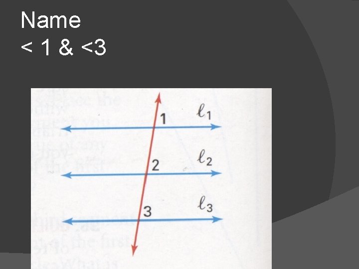 Name < 1 & <3 Name < 1 & <3