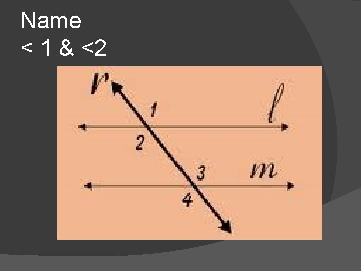 Name < 1 & <2 Name < 1 & <2