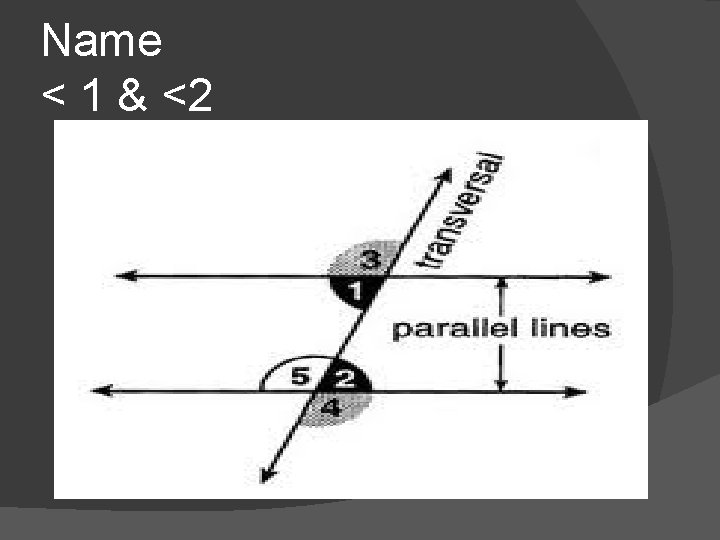 Name < 1 & <2 Name < 1 & <2