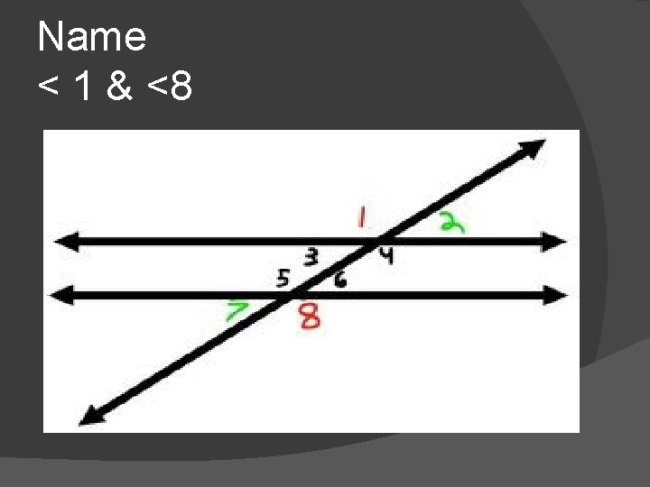Name < 1 & <8 Name < 1 & <8