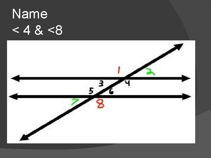 Name < 4 & <8 Name < 4 & <8
