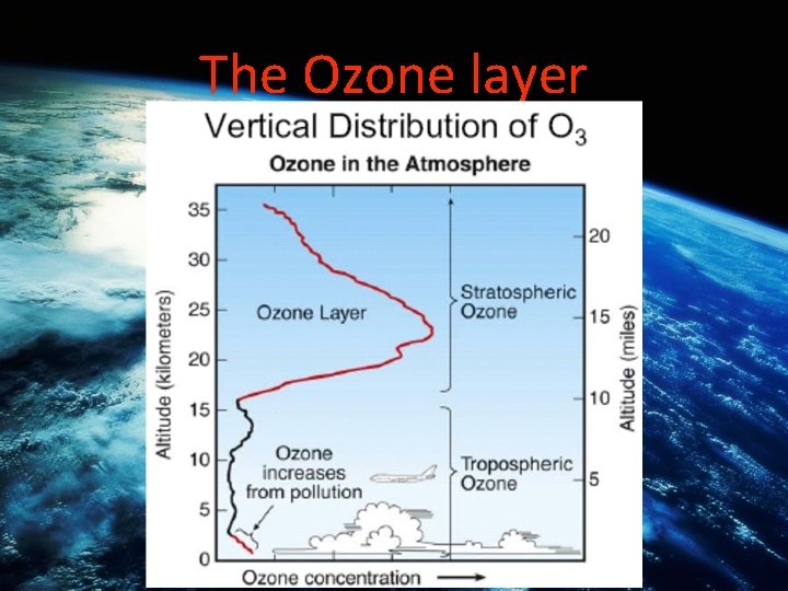 The Ozone layer 