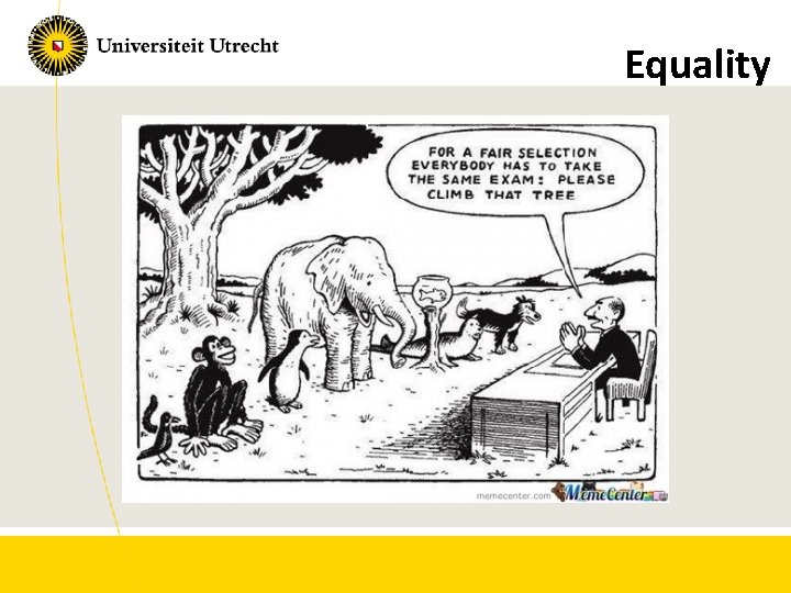 Equality 