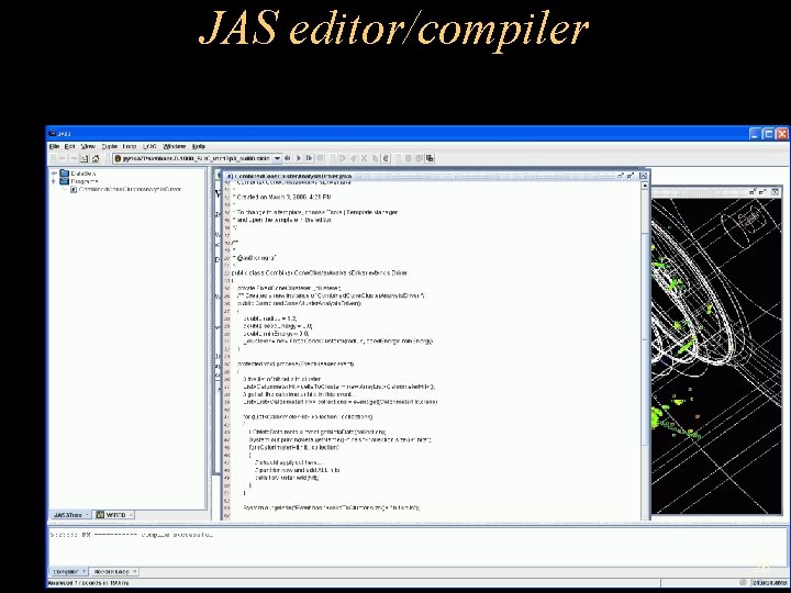 JAS editor/compiler 26 