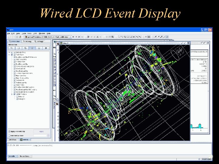 Wired LCD Event Display 29 