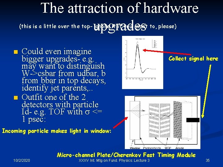 The attraction of hardware upgrades (this is a little over the top- ignore it