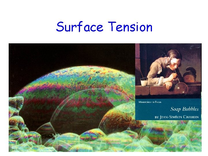 Surface Tension 