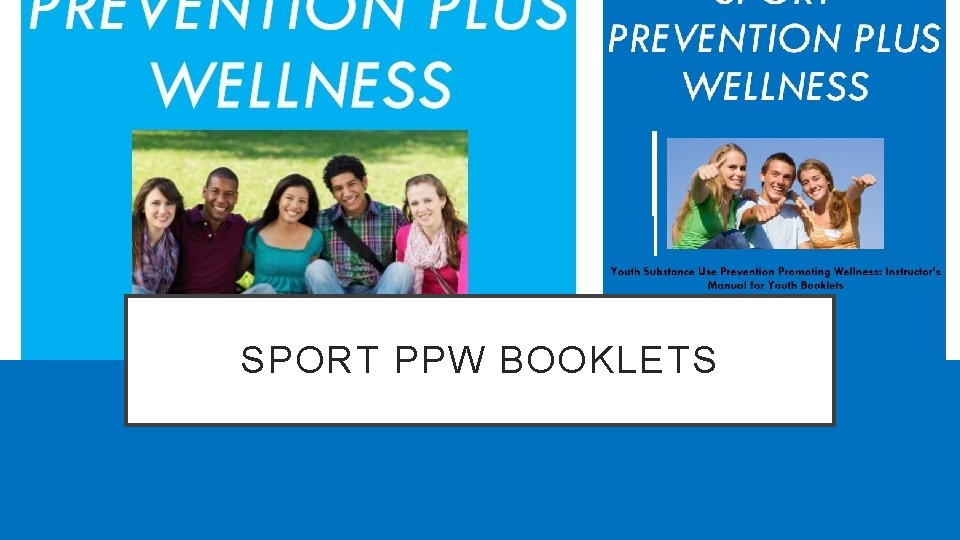 SPORT PPW BOOKLETS 