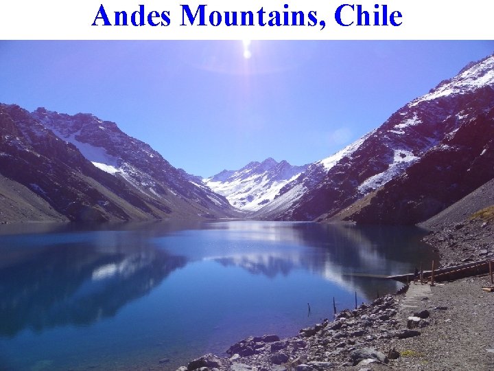 Andes Mountains, Chile 