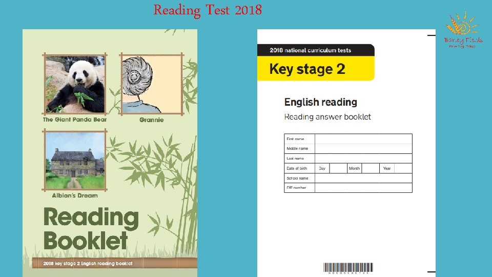 Reading Test 2018 